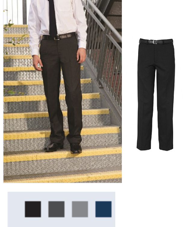 Banner 11791 Falmouth Senior Flat Front Trousers